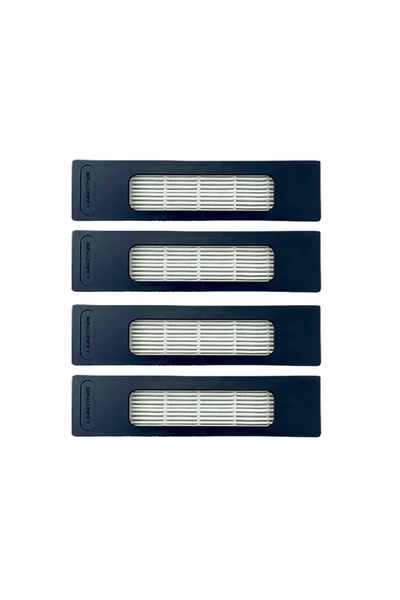 LİN GRUP Set de 4 piese de schimb compatibile cu filtrul Hepa pentru aspirato...