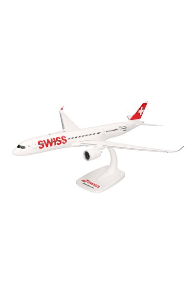 Herpa Macheta avion Airbus A350-900 SWISS, 33 cm, scara 1:200,HERPA