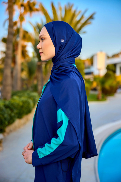Marina أكوا برو v2.0 شال أزرق داكن B2503-2