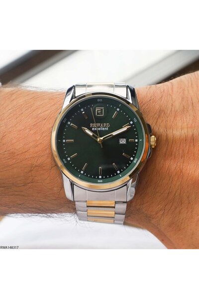 Reward Rwa148317 Men's Wristwatch with Steel Strap