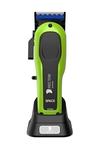Hector Space X Saç Kesme Tıraş Makinesi Yeşil