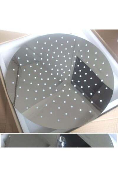 Generic Shower Tray Hidden 40X40 Round Chrome Italian - Norica