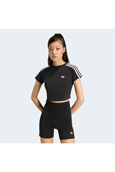 adidas Γυναικείο T-shirt SST BABY TEE KG3700
