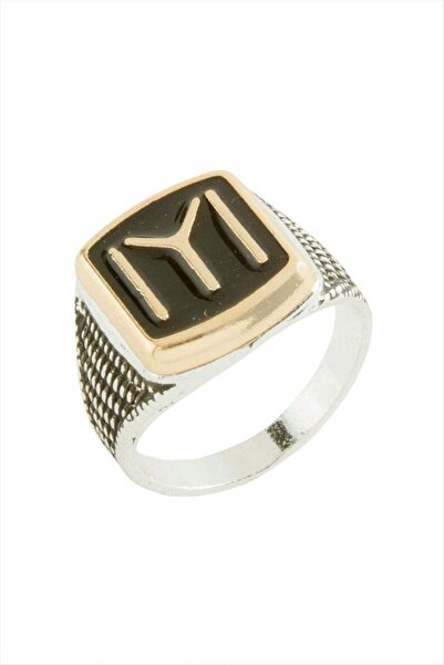 TakÇalıştır Kayi Size Metal Men's Ring