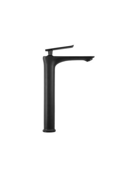 Generic Long Black Sink Mixer - German Bayern