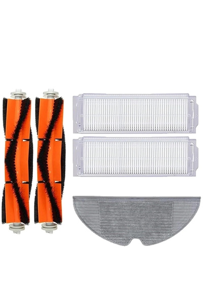 LİN GRUP Set de 5 piese de schimb compatibile cu aspiratorul robot Xiaomi Vac...