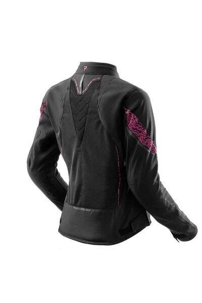 Rebelhorn Jax Lady Kadın Motosiklet Montu PEMBE