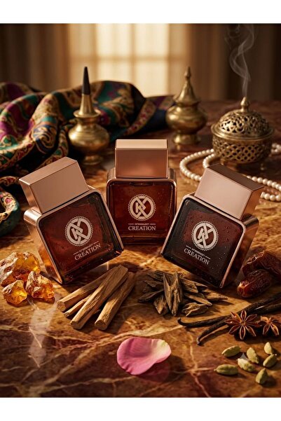 creation ORYANTAL ÇİÇEKSİ KADIN CEP PARFÜMÜ 25 ML