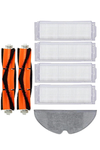 LİN GRUP Set de 7 piese de schimb compatibile cu aspiratorul robot Xiaomi Vac...