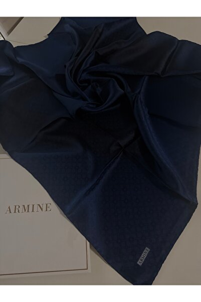 Armine Pure Silk Jacquard Twill Scarf 9647D