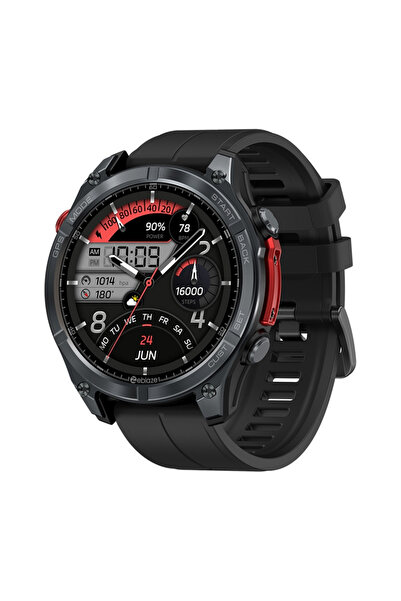 Zeblaze Smartwatch Stratos 4 Pentru Android iOS Ceas de fitness cu ecran