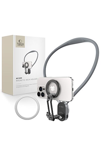 Tech-Protect Suport Magnetic Pentru Gopro Dji Magsafe 3 în 1 Suport de Gât
