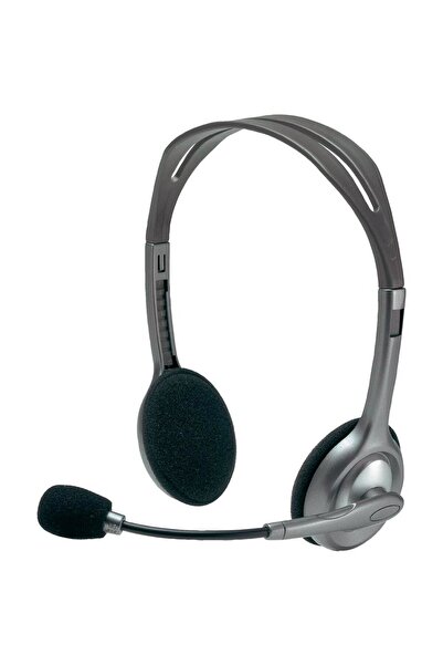 Logitech G Casti Logitech H110 Stereo negru cu fir dual Jack 3.5 mm