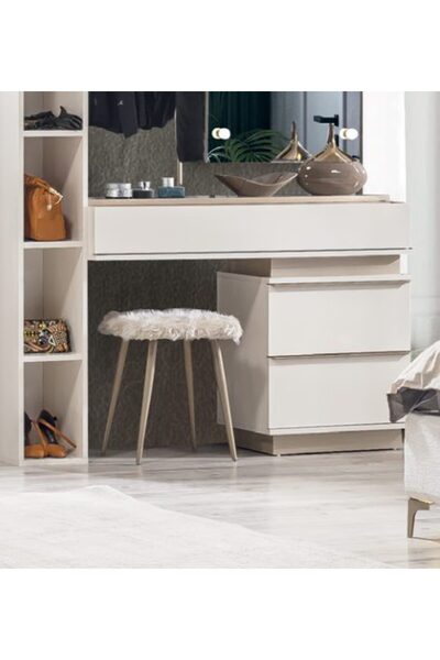 Veni Home Alfa Yatak Odası Şifonyer - %100 MDF