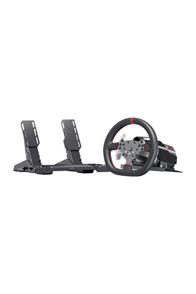 pxn Kit Ultra Simracing V10 Volan Pedale Cleme Pentru PC PS4 Xbox