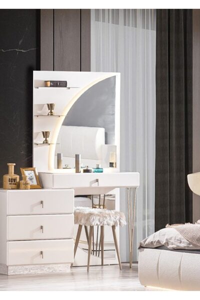 Veni Home Kelebek Yatak Odası Şifonyer - %100 MDF