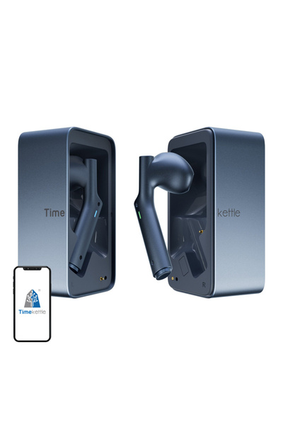 Timekettle Căști de traducere W4 pentru Android și iPhone, cu 10 limbi