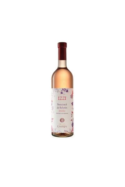 Crama Emiria Vin Rose Demidulce, Crama Emiria, Busuioaca De Bohotin IZZI, 0.75L
