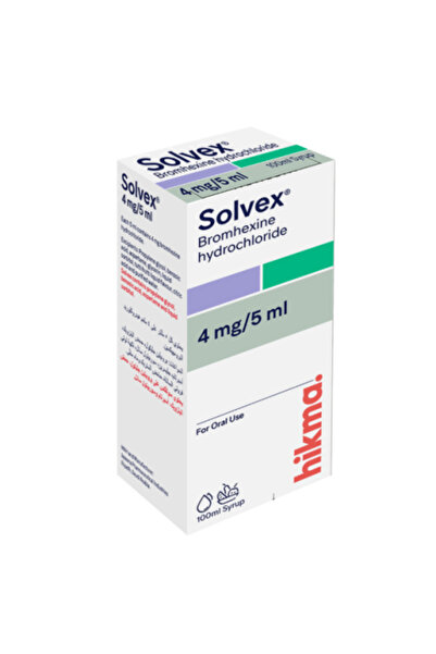 SOLVEX Syrup 100 ml