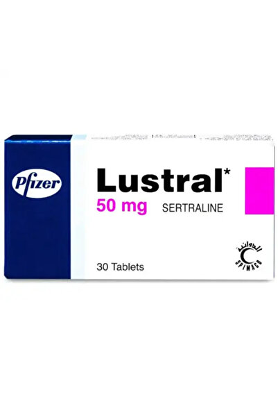 lustra لوستال 50 ملغ 30 قرص