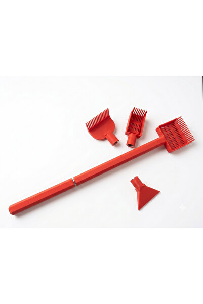 Kanem3D Akvaryum Temizleme Seti 50 cm - Akvaryum Cam Kazıma Aparatı, Kum Tırm...