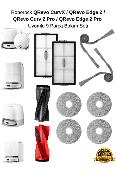 Roborock QRevo CurvX / QRevo Edge 2 / QRevo Curv 2 Pro / QRevo Edge 2 Pro Rob...