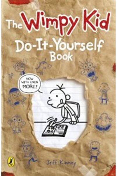 Puffin Books Diary Of A Wimpy Kid: Do It Yourself Book
