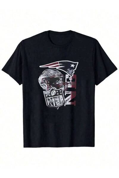 k222 New T-Shirt, Men's And Women's Sports Leisure Tee Best Seller,New Englan...