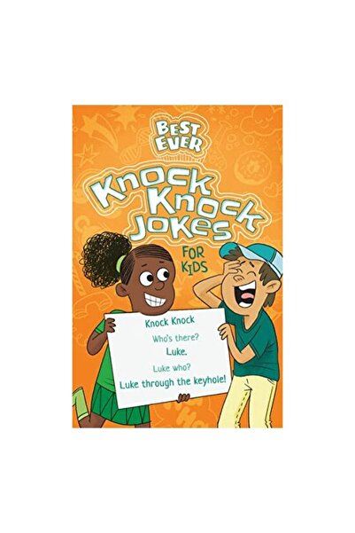 Generic (Unbranded) Cele mai bune glume "Knock Knock" pentru copii