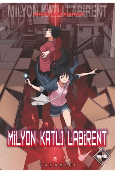 Presstij Kitap Milyon Katlı Labirent Cilt 2 - Aşağı