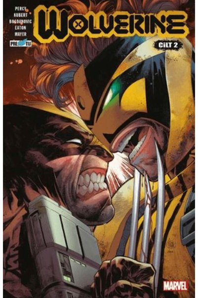 Presstij Kitap Wolverine المجلد الثاني