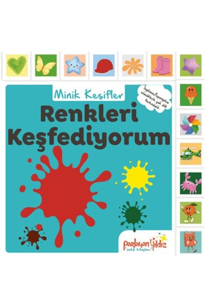 Generic Brand Minik Keşifler Renkleri Keşfediyorum