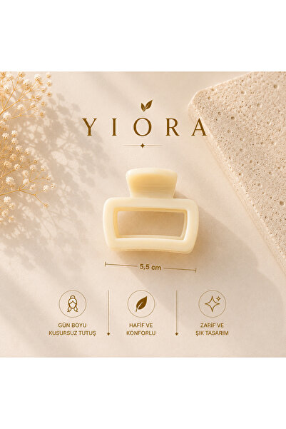 yiora Premium Series Imported Acetate Latch Buckle 5.5 cm