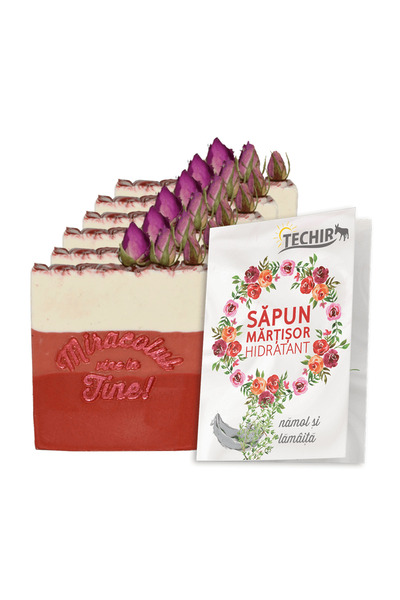 Techir Săpun Martisor 5+1 GRATUIT cu Melisa