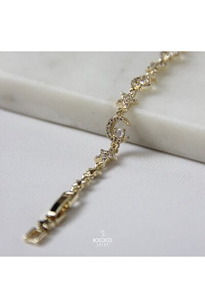 Rococo Shine Özel Seri Yıldızlı Bileklik