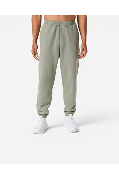 Asics FLEECE RELAXED PANT Erkek Yeşil Eşofman Altı 2031F336-300