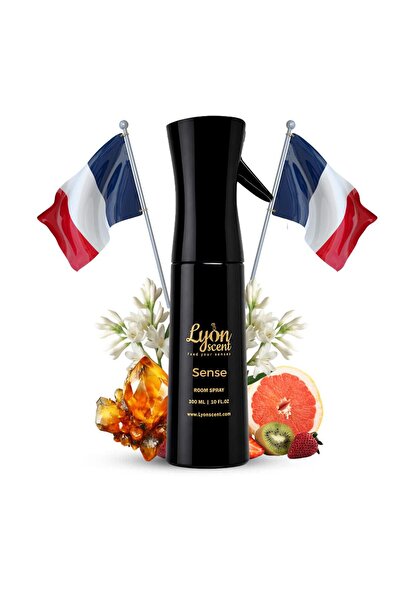 Lyon Scent Fabric/Room Spray (SENSE), luxurious fragrance for your space, per...