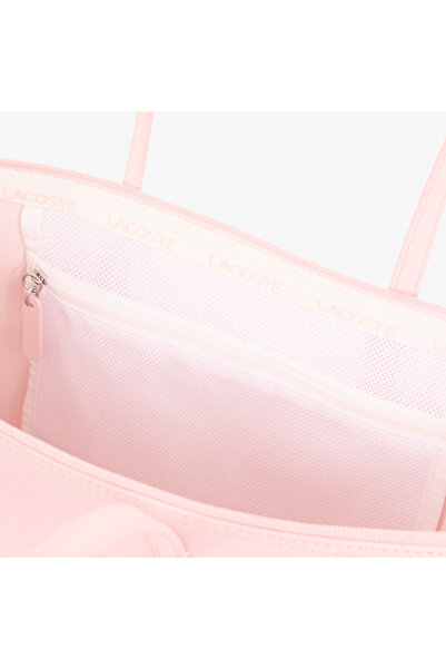 Lacoste Large L.12.12 Kadın Açık Pembe Omuz Çantası