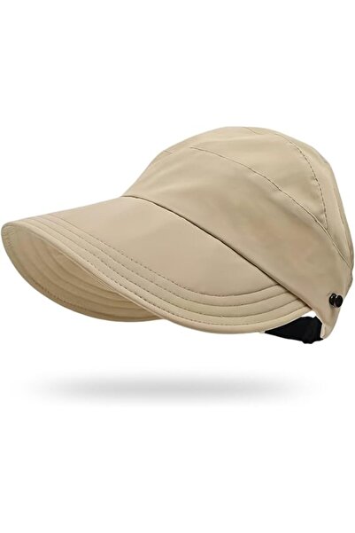 STARSTAR Outdoor UV-protective open-top sun hat, women's wide-brimmed hat, fo...