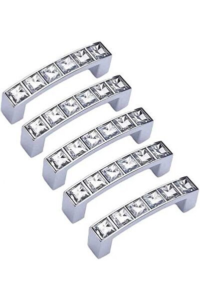 STARSTAR Diamond drawer handles, transparent rhinestone crystal cabinet handl...