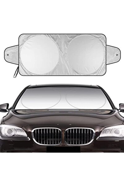 STARSTAR Car sunshade with ears - double wrapped with silver glue Sun Shift -...