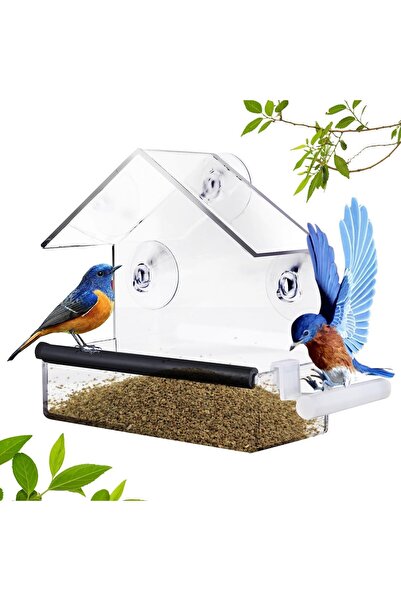 STARSTAR Window - type feeder - Feeder - Acrylic material with 3 suction cups...