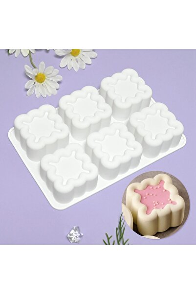 STARSTAR Square silicone mousse cake mold, easy to use, non-stick baking mold...