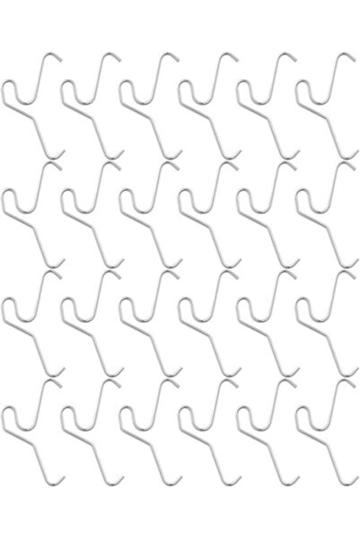 STARSTAR 48pcs Brick Hangers | No Drill Outdoor Christmas Picture Pendants, H...