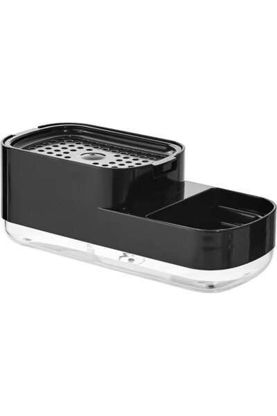 STARSTAR 3-in-1 soap dispenser for kitchen and bathroom with sponge holder