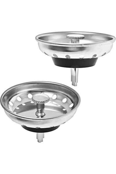 STARSTAR 2-Pack Kitchen Sink Strainer Basket Replacement Kit for 3-1/2" Drain...