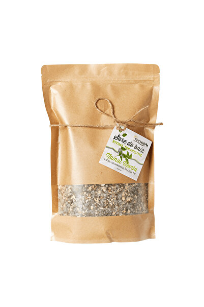 Techir Ritual terapeutic cu sare de baie, mentă și nămol 1 KG