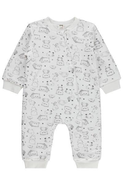 Civil Baby Teddy Bear Printed 12-24 Months Sleeping Bag - Beige