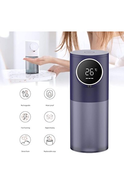 STARSTAR Automatic foam soap dispenser with temperature control, contactless ...