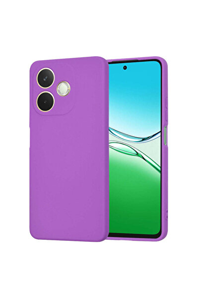 Techsuit Husă pentru OPPO A5 Pro 5G, SoftFlex, mov - mov